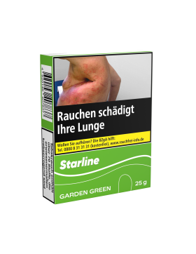 Darkside Tobacco 25g Starline - Garden Green