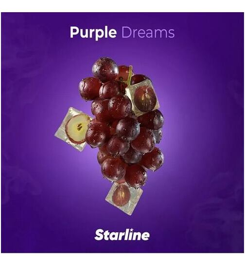 Darkside Tobacco 25g Starline - Purple Dreams
