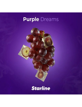 Darkside Tobacco 25g Starline - Purple Dreams