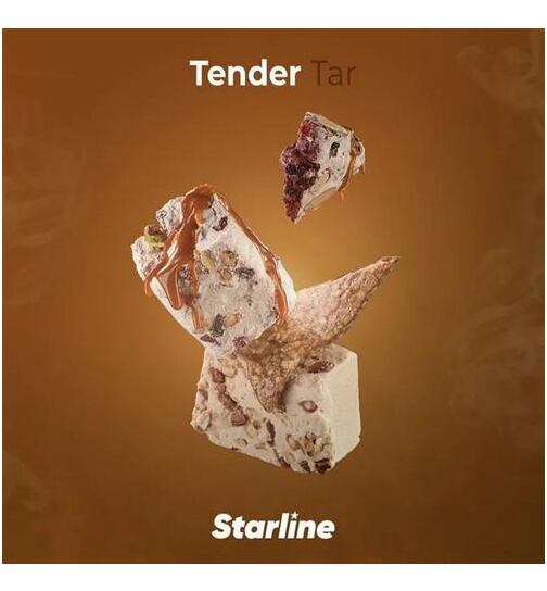 Darkside Tobacco 25g Starline - Tender Tar