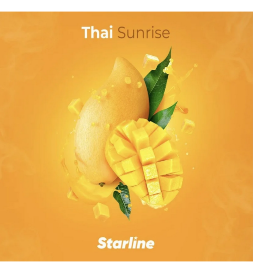 Darkside Tobacco 25g Starline - Thai Sunrise