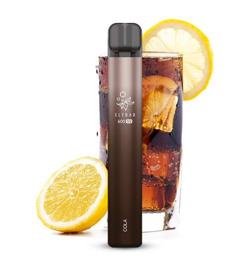 Elf Bar V2 (Mesh Coil) - Cola