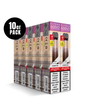 Elf Bar V2 (Mesh Coil) - Cola