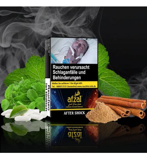 Afzal Tobacco 20g - After Shock