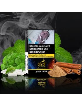 Afzal Tobacco 20g - After Shock