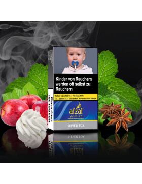 Afzal Tobacco 20g - Silver Fox
