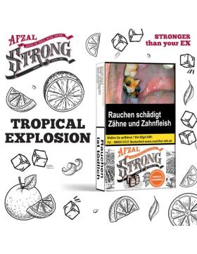 Afzal Strong Regular Tobacco 20g - Tropical Explosion