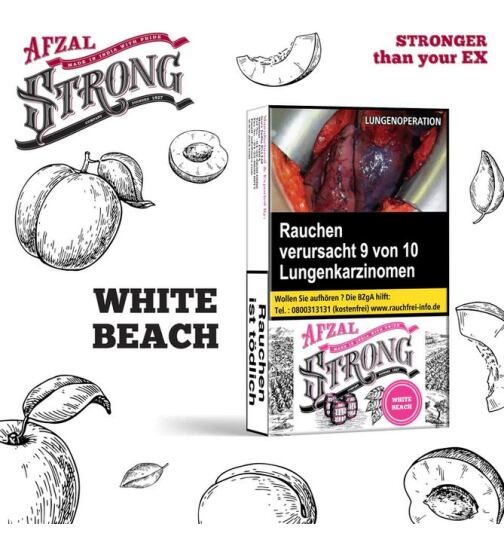 Afzal Strong Xtra Tobacco 20g