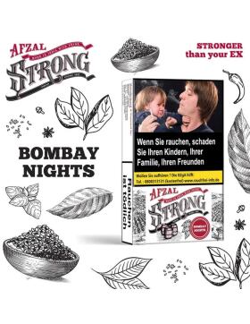 Afzal Strong Xtra Tobacco 20g - Bombay Nights