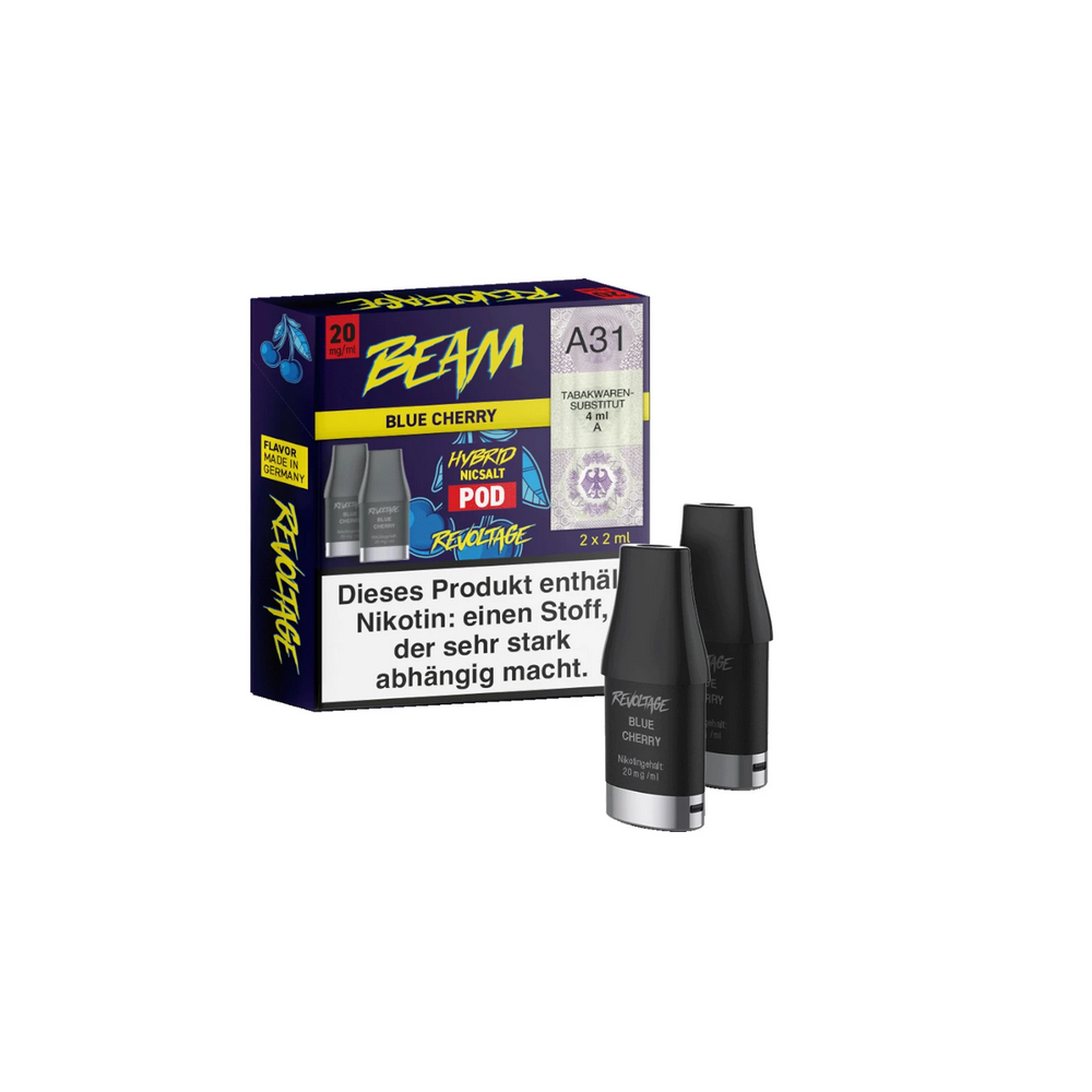 revoltage beam dual pod system Revoltage Beam Dual Pod System ReFill Pods 2 ml, leer, 2 Stück main image 0