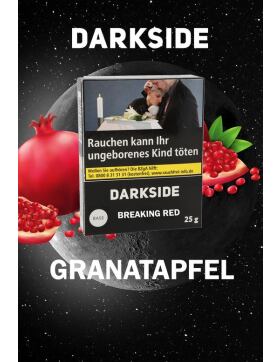 Darkside Tobacco 25g Base - Breaking Red