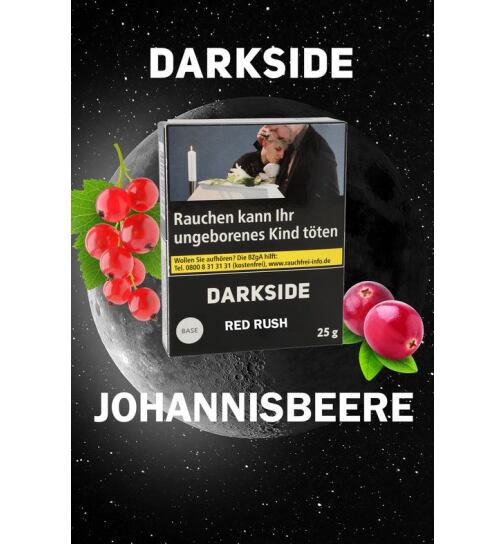 Darkside Tobacco 25g Base - Red Rush