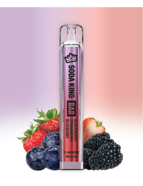 Soda King Einweg Vape - Blackberry Strawberry Blueberry