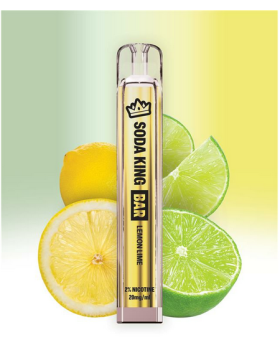 Soda King Einweg Vape - Lemon Lime