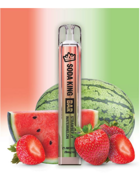 Soda King Einweg Vape - Strawberry Watermelon