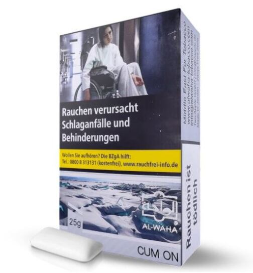 Al Waha Tabak 25g - Cum On