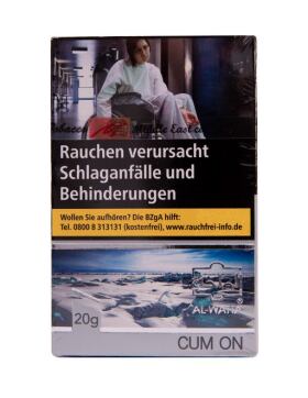 Al Waha Tabak 25g - Cum On