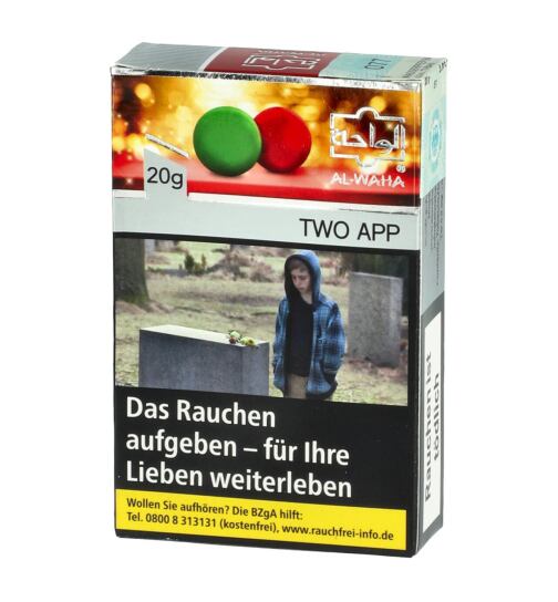Al Waha Tabak 25g - Two App