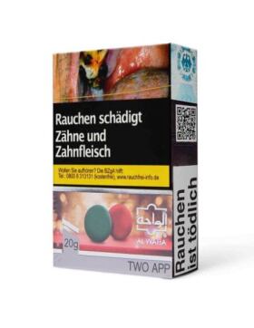 Al Waha Tabak 25g - Two App