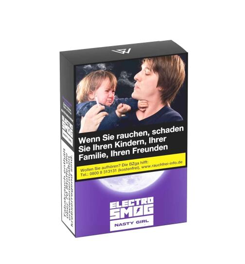Electro Smog Tabak 25g - Nasty Girl
