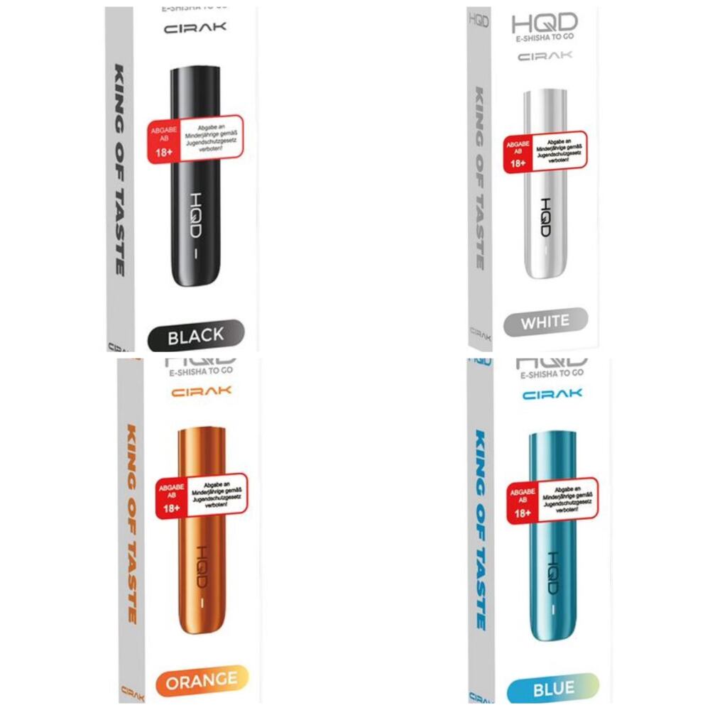 HQD Cirak Akku Basisträger bei Smokkers!, 7,90 €