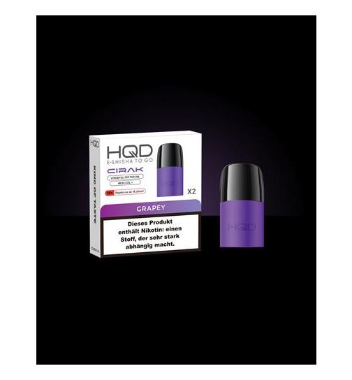 HQD Cirak Prefilled Pod - Grapey