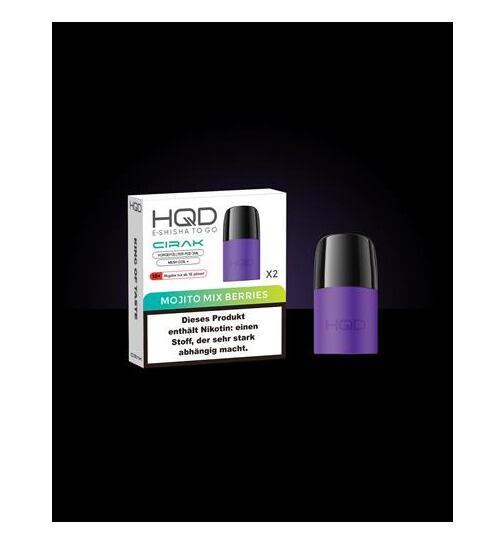 HQD Cirak Prefilled Pod - Mojito Mix Berries