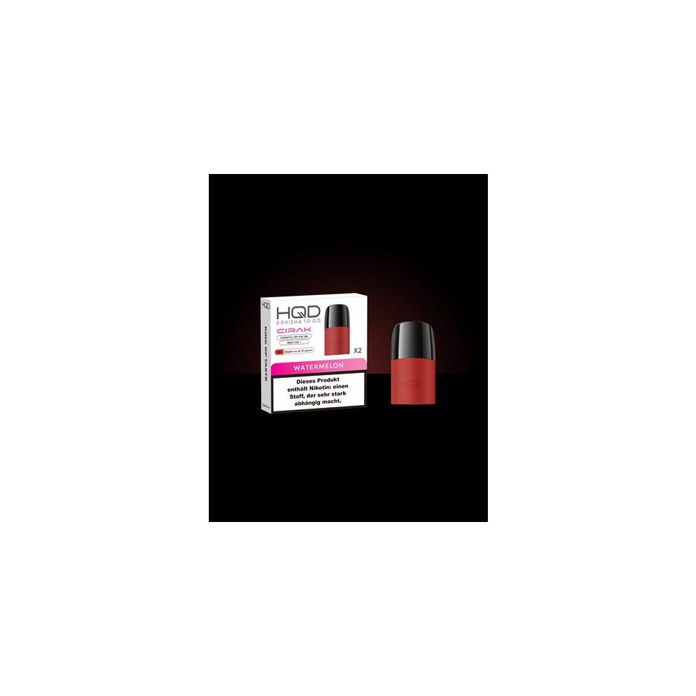 Hqd Cirak 2 Kindersicherung HQD Cirak 2 Prefilled Pods 18mg