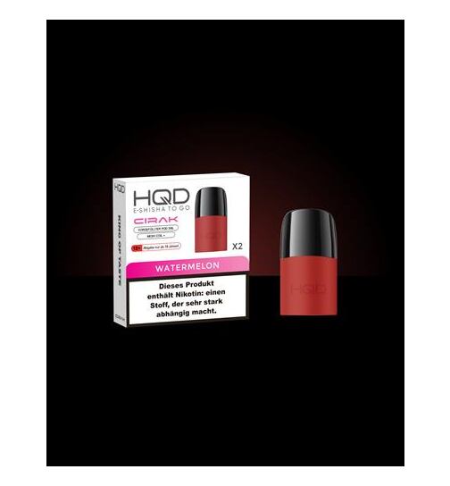 HQD Cirak Prefilled Pod - Watermelon