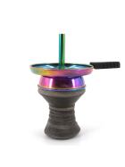 Steinkopf + Huka Stack Ph&ouml;nix Kaminaufsatz Rainbow Set