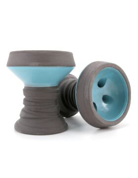 Steinkopf + Huka Stack Ph&ouml;nix Kaminaufsatz Rainbow Set Blue