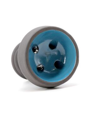 Steinkopf + Huka Stack Ph&ouml;nix Kaminaufsatz Rainbow Set Blue