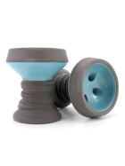 Steinkopf + Huka Stack Ph&ouml;nix Kaminaufsatz Rainbow Set Blue