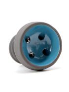 Steinkopf + Huka Stack Ph&ouml;nix Kaminaufsatz Rainbow Set Blue