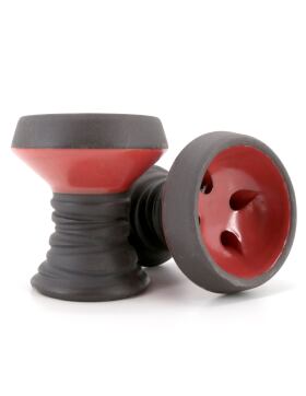 Steinkopf + Huka Stack Ph&ouml;nix Kaminaufsatz Rainbow Set Red