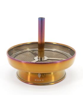 Steinkopf + Huka Stack Ph&ouml;nix Kaminaufsatz Rainbow Set Red