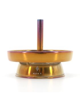 Steinkopf + Huka Stack Ph&ouml;nix Kaminaufsatz Rainbow Set Red