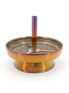 Steinkopf + Huka Stack Ph&ouml;nix Kaminaufsatz Rainbow Set Red