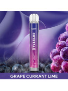 Moff Crystal Bar Einweg Vape - Grape Currant Lime