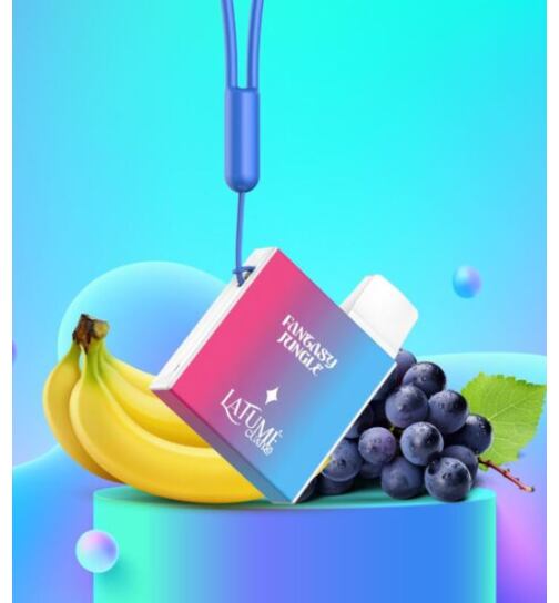 La Fume Cuatro Einweg Vape - Fantasy Jungle