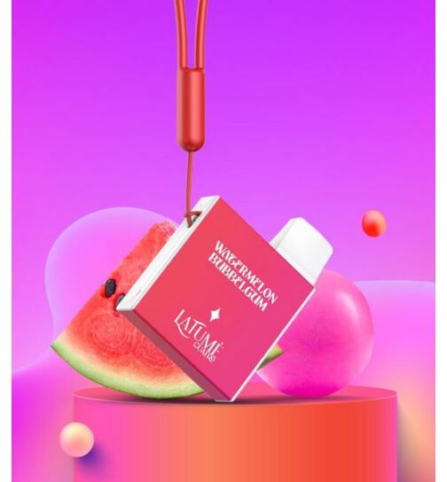 La Fume Cuatro Vapestick - Watermelon Bubblegum