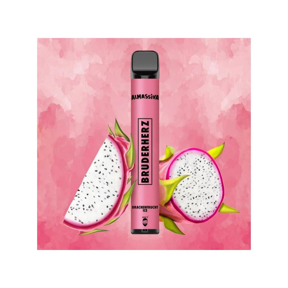 vape flasche Flerbar | Dragon Fruit | Liquid Pod | 20mg | 2er Pack main image 1