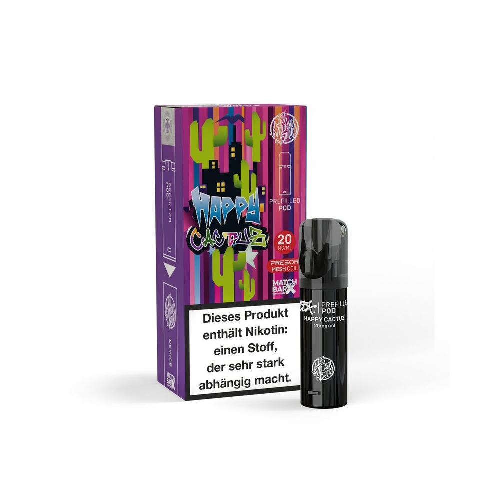 elfbar elfa master akku 187 Strassenbande I Prefilled Pod I Happy Cactuz, 4,90 €