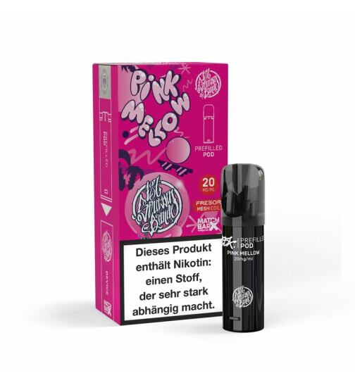 187 Strassenbande Prefilled Pod - Pink Mellow