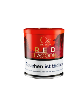 Os Tobacco 65g - Red Lagoon