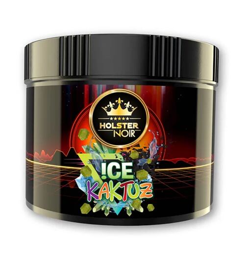 Holster Tobacco Noir 25g - Ice Kaktuz