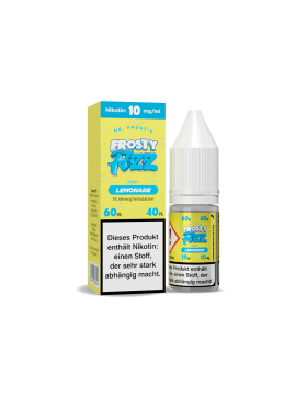 Dr. Frost Nikotinsalz Liquid 10ml - 10mg - Lemonade