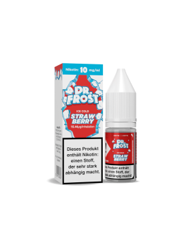 Dr. Frost Nikotinsalz Liquid 10ml - 10mg - Strawberry