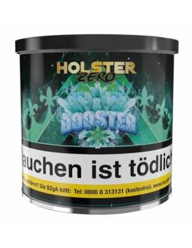 Holster Zero Tobacco 75g - Booster