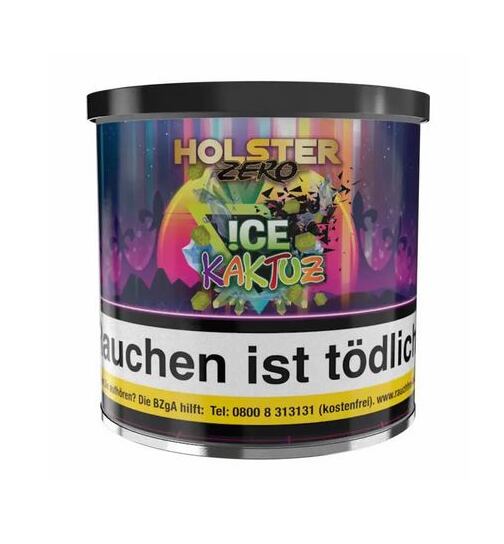Holster Zero Tobacco 75g - !ce Kaktuz